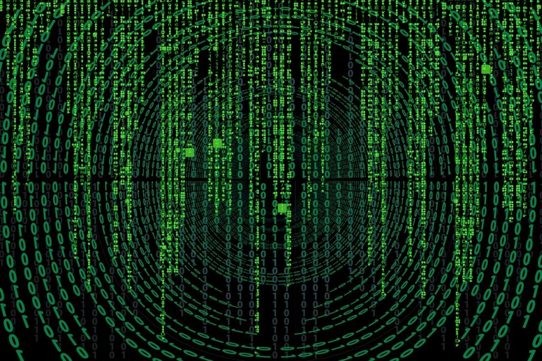 Pourquoi MetaMask utilise la blockchain Ethereum - pixabay - matrix-gebc0081a0_1280