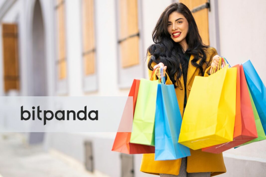 Comment dépenser ses Ethereum avec la carte Bitpanda - canva