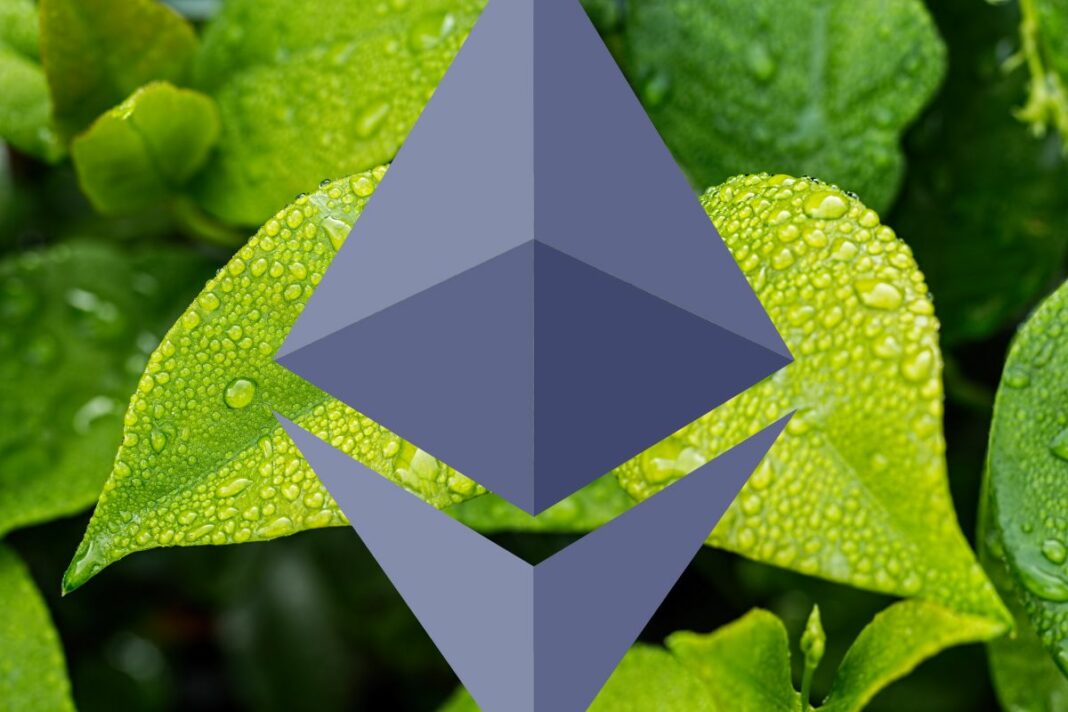 ETH change de méthode de consensus et devient 100 fois plus vert - canva