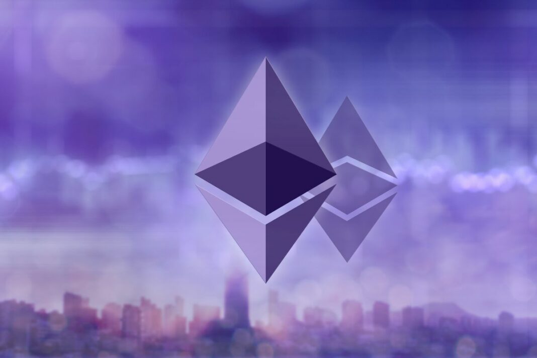 Ethereum s'en sort plutôt bien suite au crash de FTX - canva