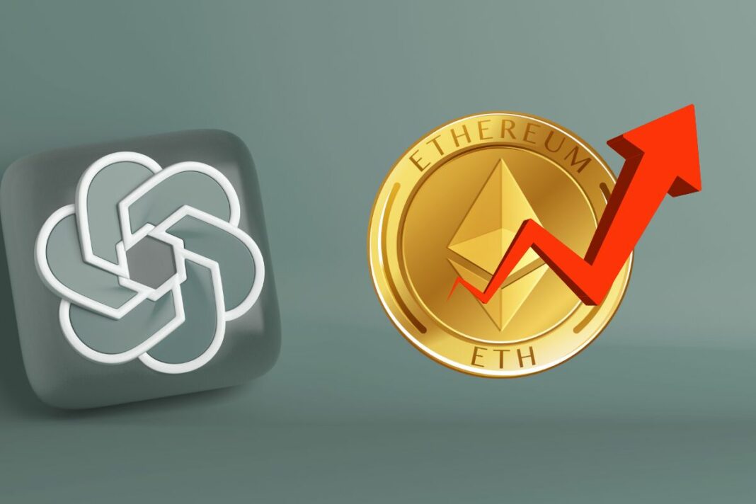 ChatGPT prédit que d'ici 2030 Ethereum pourrait se placer entre 5 000 $ et 20 000 $ - canva