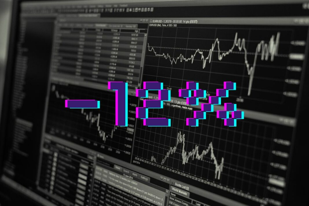 Ethereum diminue ses gains de 12 % après la mise à niveau Shanghai - canva