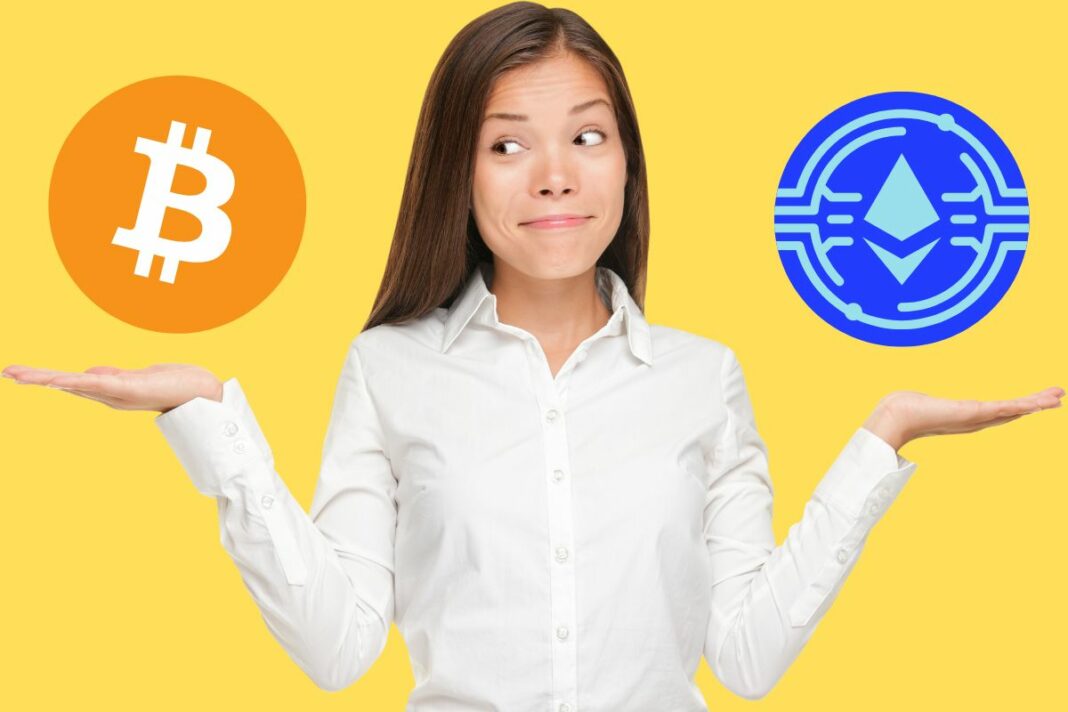 Bitcoin et Ethereum, deux mondes, deux destins dans la révolution cryptographique - canva