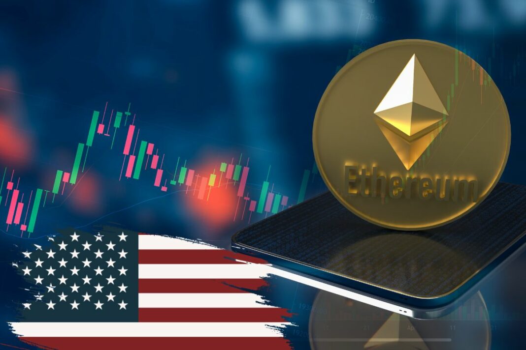 Les jetons Ether (ETH) dans un voyage haussier sous l'œil avisé des investisseurs américains - canva