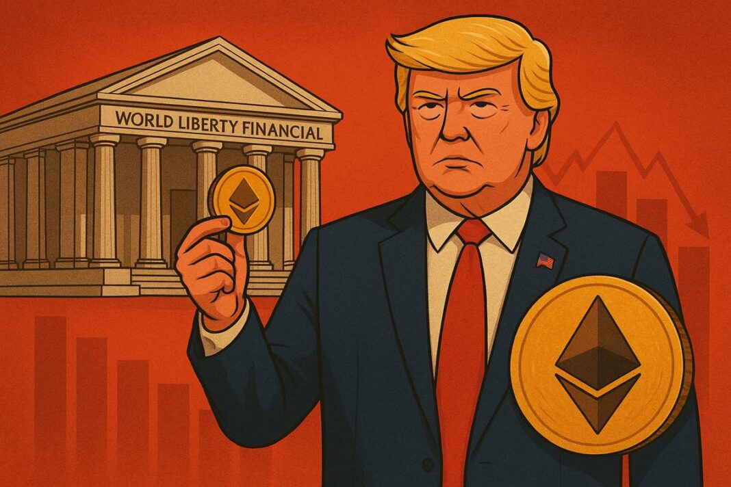 L'empirecryptodeTrumpWorldLibertyFinancialbouleverselemarchdel'Ethereum